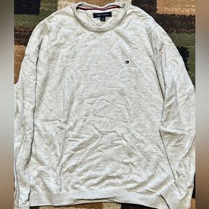 Tommy Hilfiger Gray Men's Sweater